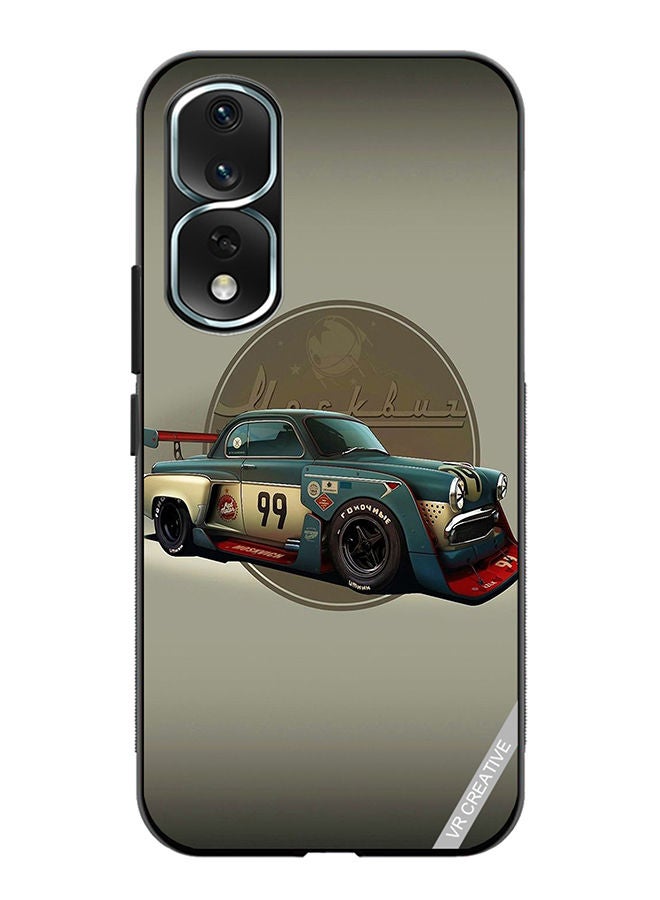 VR CREATIVE Protective Case Cover For Honor 80 Pro Car Design Multicolour - Image 1