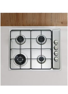 kitchen Line Gas Hob 4 Burners 60 CM with Side Switches Italian | G4013  - Image 4
