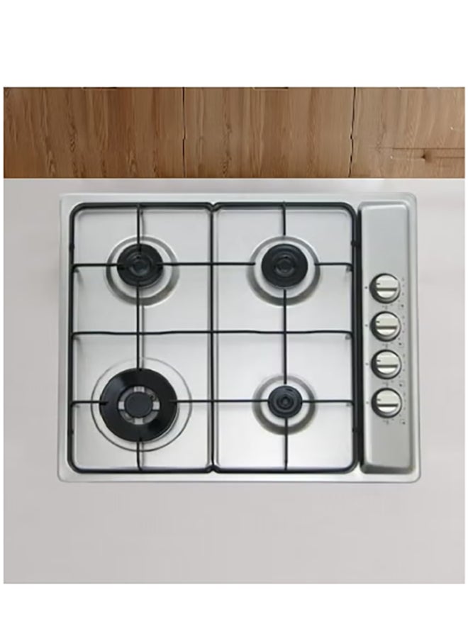 kitchen Line Gas Hob 4 Burners 60 CM with Side Switches Italian | G4013  - Image 4