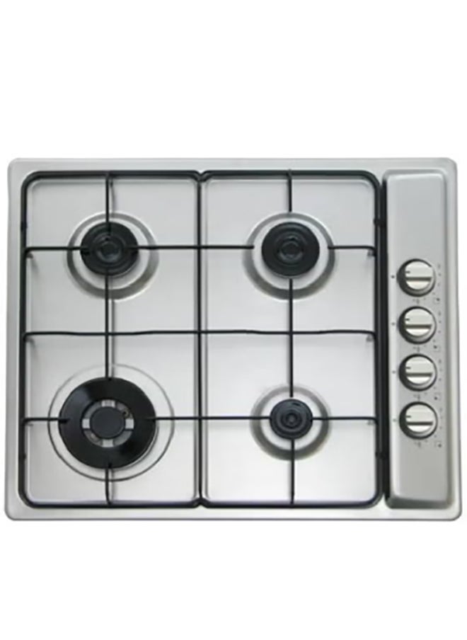 kitchen Line Gas Hob 4 Burners 60 CM with Side Switches Italian | G4013  - Image 2