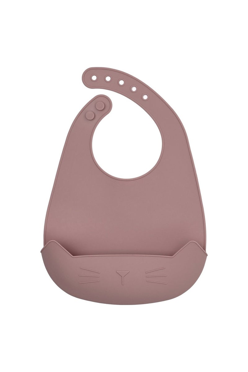 Bib, pale pink - Image 1