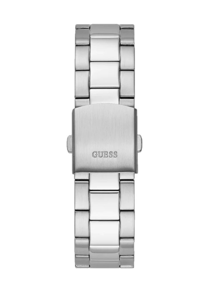 GUESS ساعة جيس للرجال رياضية كاجوال متعددة الوظائف 42 ملم كوارتز من الستانلس ستيل GW0329G1  - Image 4