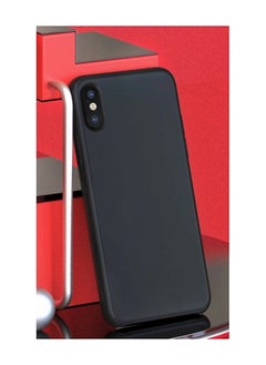 ماركة غير محددة غطاء حماية لهاتف أبل آيفون XS ماكس وآيفون 9 بلس أسود  - Image 1