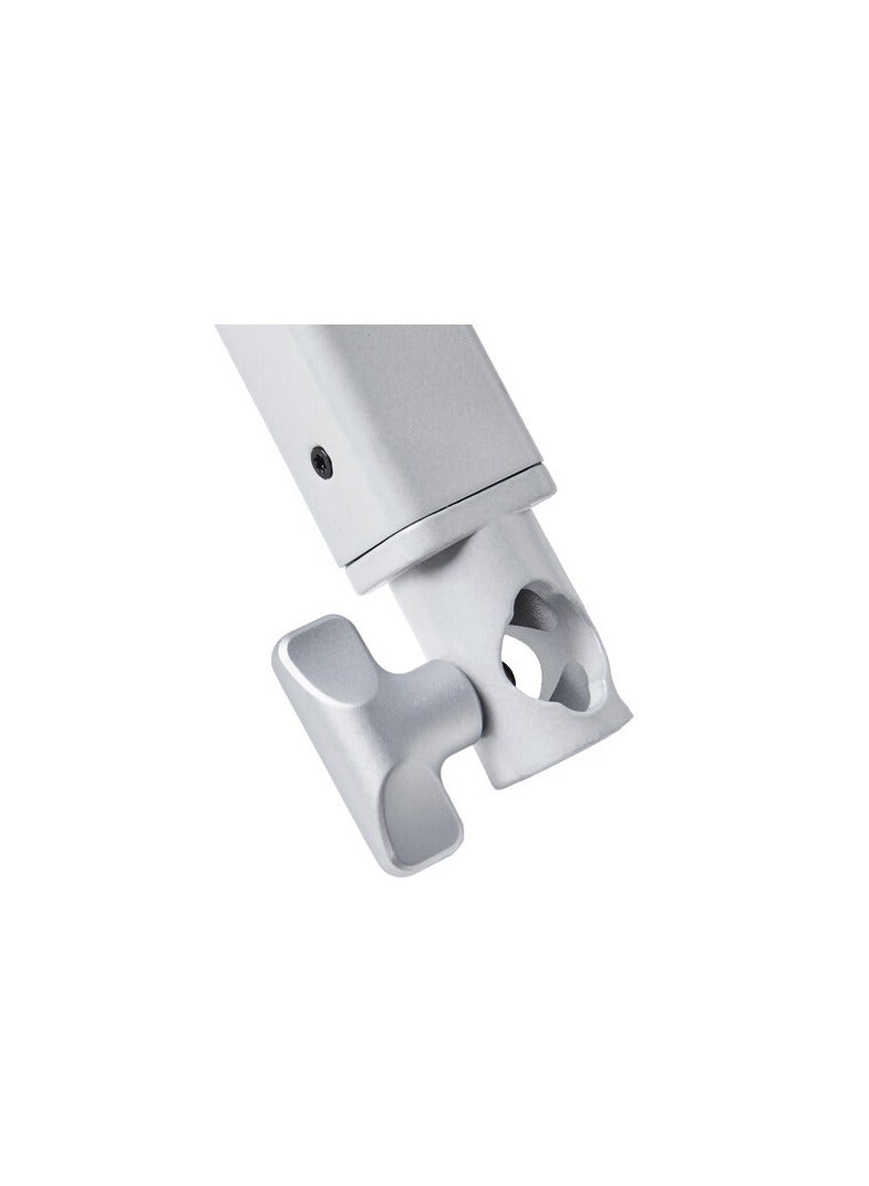 أبتشر محول الحامل Aputure Amaran لطراز Verge وVerge Max (فضي) – محول تثبيت على الحامل خفيف الوزن لألواح الإضاءة LED المحمولة - Image 5