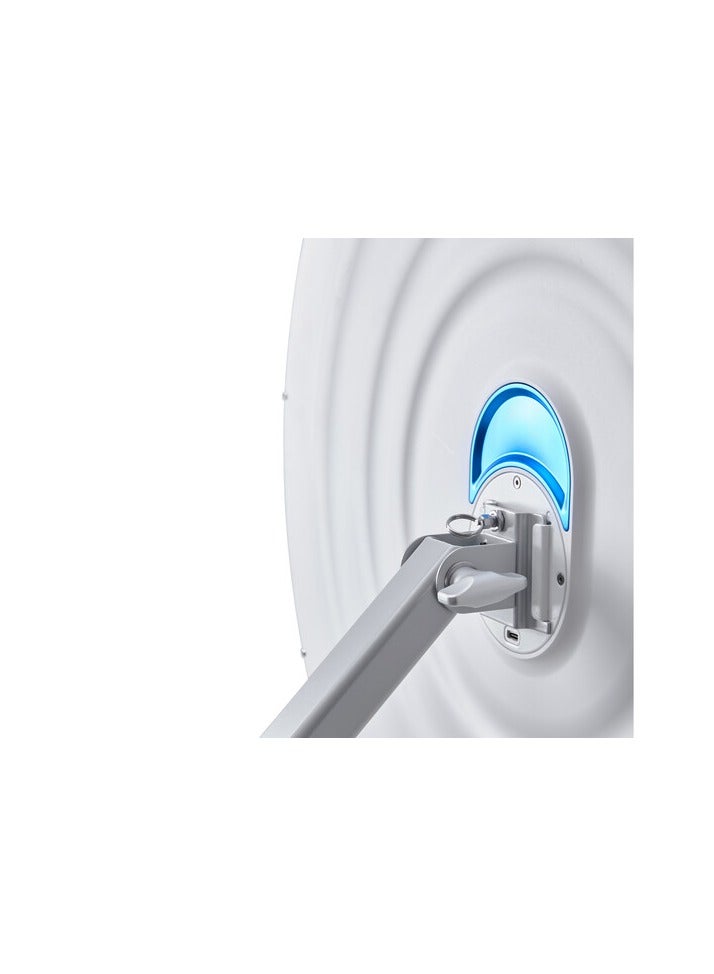 أبتشر محول الحامل Aputure Amaran لطراز Verge وVerge Max (فضي) – محول تثبيت على الحامل خفيف الوزن لألواح الإضاءة LED المحمولة - Image 4