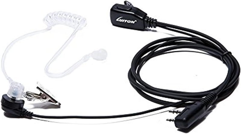 LUITON Midland Security Headsets with Mic - Compatible with Midland GXT1000VP4 LXT600VP3 GXT1050VP4 GXT1000XB LXT500VP3 etc (6 Pack) - Image 3