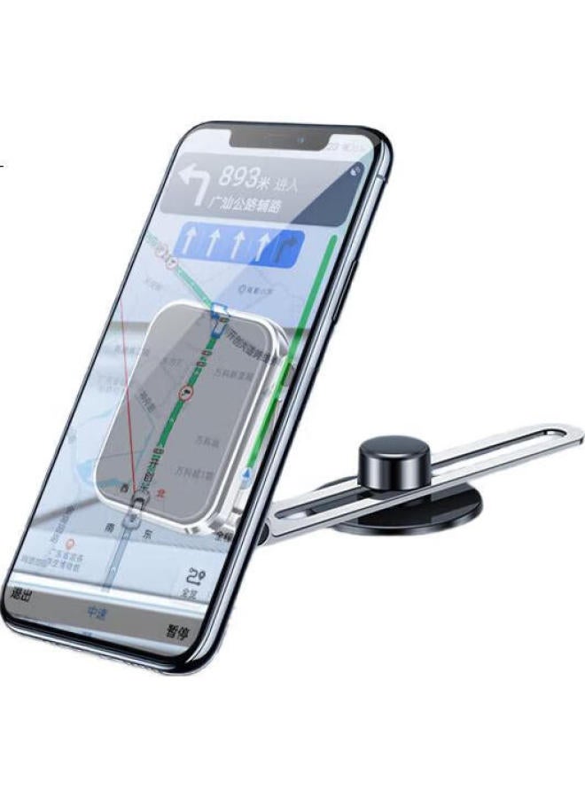 DiGallen Dijialun New Magnetic Suspension Car Phone Holder With Sliding Track Design 360° Direction Adjustment For Tesla, Byd, Changan, Mercedes-Benz, Volkswagen, Audi, General Motors Car Navigation Phone Hold - Image 1