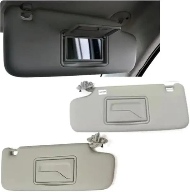 Driver Side Sun Visor for Chevrolet for Aveo for Spark for Sonic for Cruze for Daewoo Matiz Interior Sunvisor with Mirror Front Visor Assembly Car Accessories - Image 4