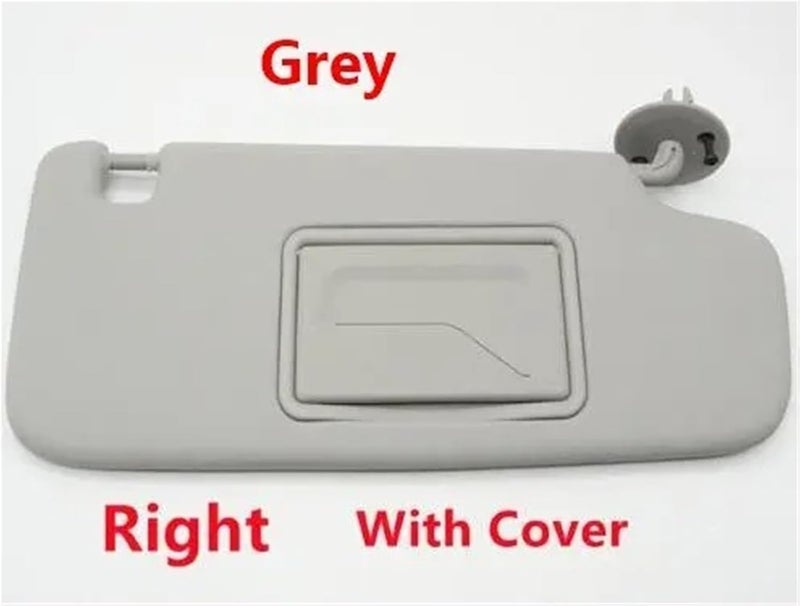 Driver Side Sun Visor for Chevrolet for Aveo for Spark for Sonic for Cruze for Daewoo Matiz Interior Sunvisor with Mirror Front Visor Assembly Car Accessories - Image 5