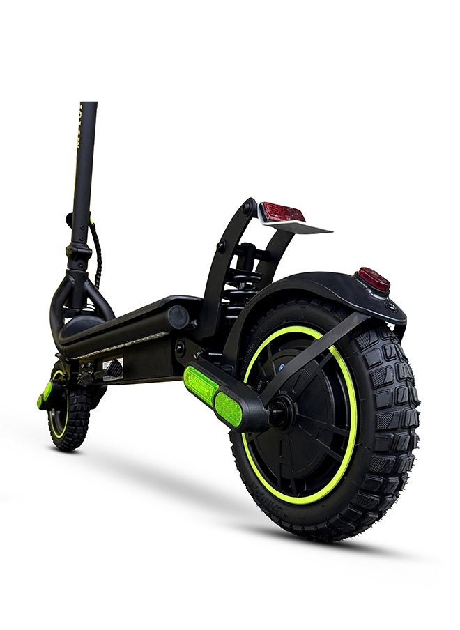 MYTOYS - MT650 High Speed Electric Scooter, Super Fast 45km/h Speed, 350W Brushless Motor, Upgraded Battery,Flashing Turn Signals, App control, Cruise Mode With free Helmet and Reflective Vest - Image 1