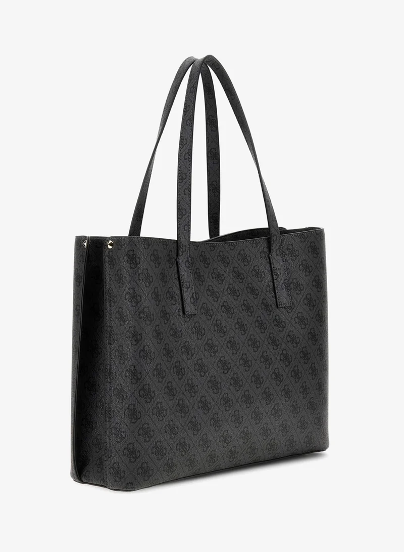 GUESS Meridian Logo Detail Tote