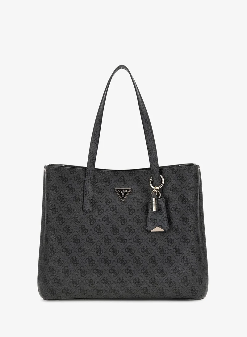 GUESS Meridian Logo Detail Tote