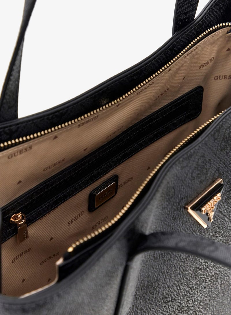 GUESS Meridian II Girlfriend Tote Bag - Image 3