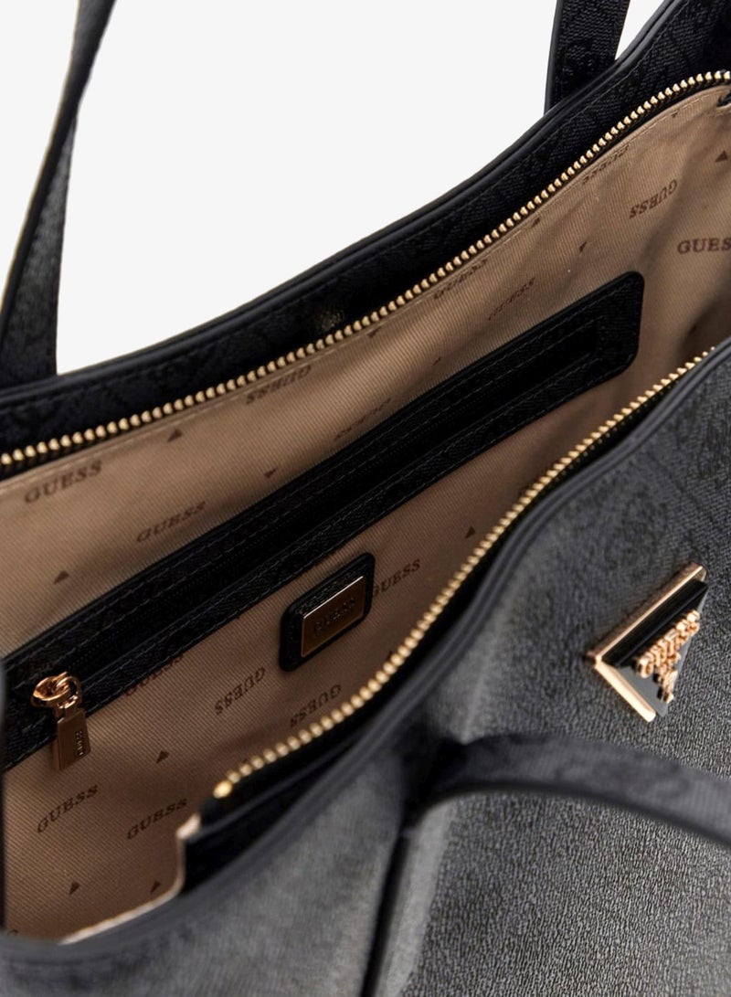 GUESS Meridian II Girlfriend Tote Bag - Image 3