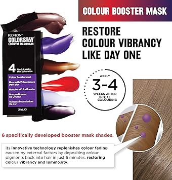 Revlon باقة من 2 من كريم لون ريفلون كولورستاي طويل الأمد الدائم - Image 3