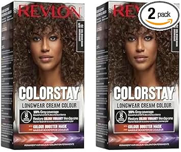 Revlon باقة من 2 من كريم لون ريفلون كولورستاي طويل الأمد الدائم - Image 1