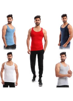 Set of 5 Derby Sleeveless Cotton Undershirts - pzsku/Z1416C826CD3A7E7881EFZ/45/_/1709716148/fe53cc10-cd89-4d8b-bc2b-11363fd4043d