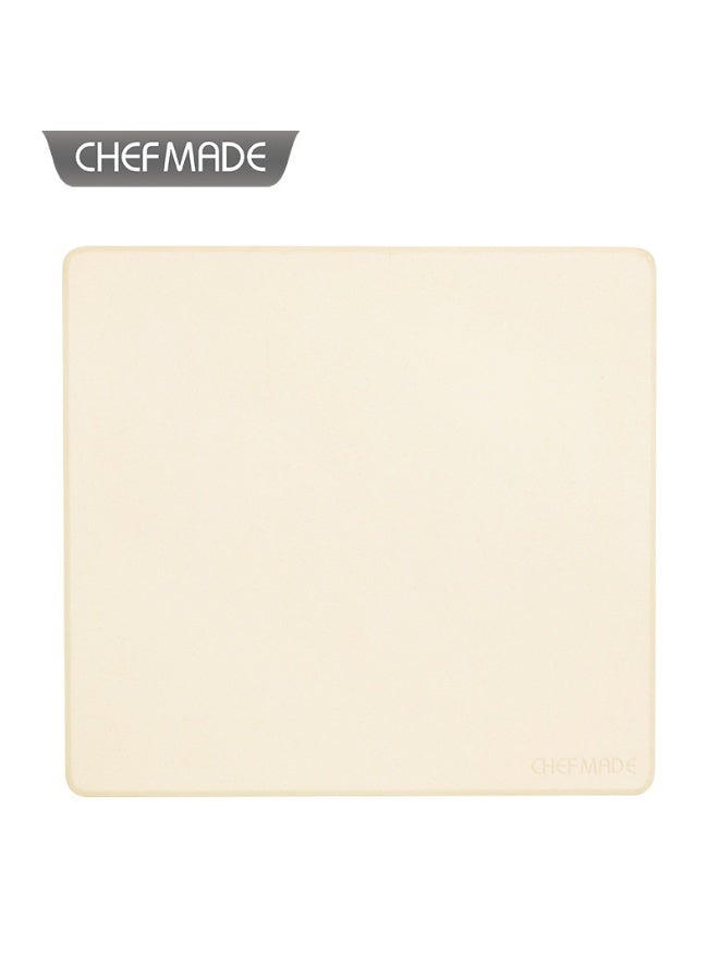 chefmade Durable High-Temperature Pizza Baking Stone - 26x28x1.2cm - Image 1