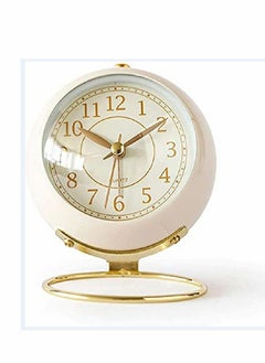 Excefore Loud Alarm for Deep Sleepers, Classic Non-Ticking Tabletop Alarm Clock with Backlight  - Image 1