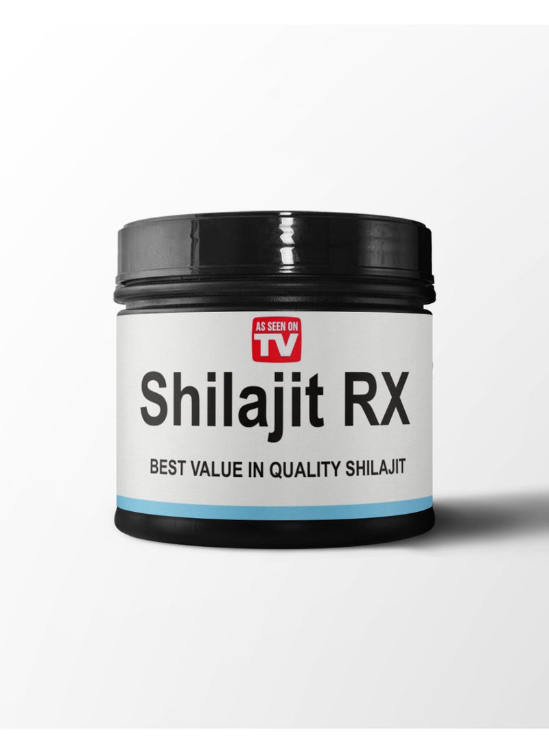 AS SEEN ON TV - Shilajit RX Best Value in Quality Shilajit - Image 1
