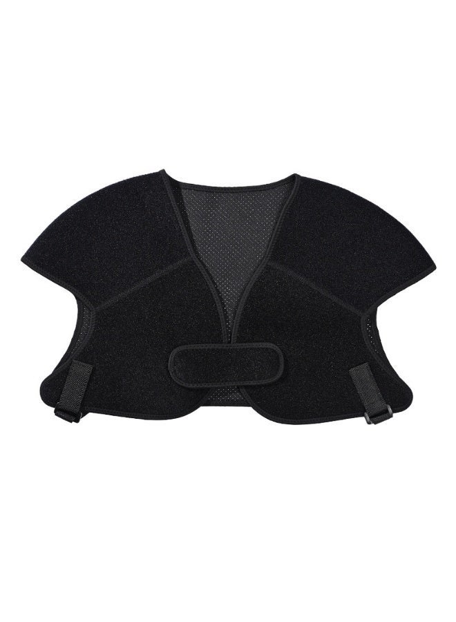 Self-Heating Shoulder Vest -Easy Wear Thermal Warmth Wrap for Neck Shoulder Back Support for Home Outdoor Daily Use - Image 1