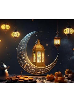 Ramadan Lanterns Decoration Ceiling Lamp Glass Eid Mubarak Candle Holder Home Table Decor Gifts - pzsku/Z1416F3FB9428F934930EZ/45/_/1740233906/4b7c3be9-161f-420e-9ad5-cd9a9cd51460