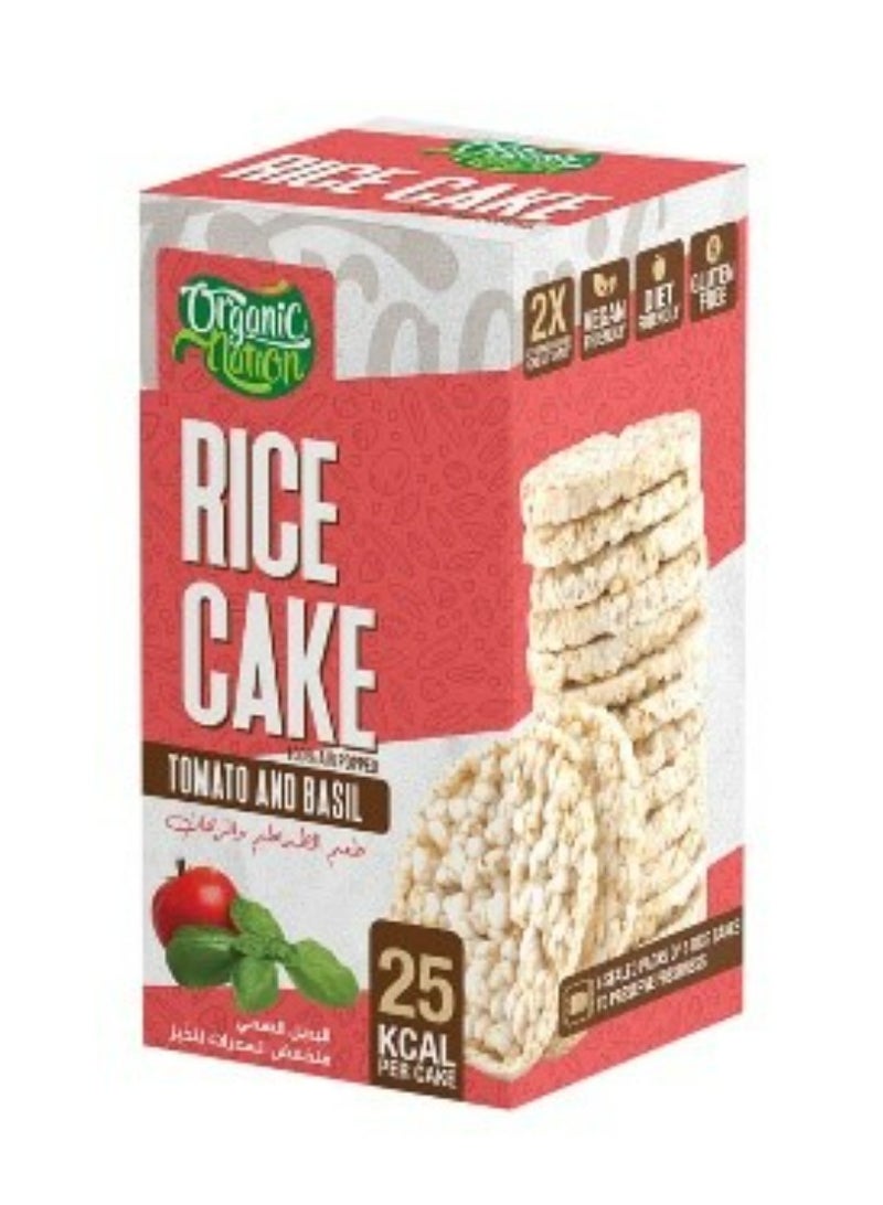 Nation Rice Cake-20Pices-120-140 G.-Tomato And Basil