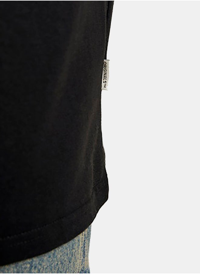 JACK & JONES - Jorportland Block Branding Ss Cn Ln - Image 1