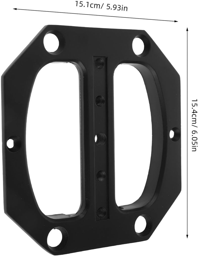Amplifier Speaker Handle Replacement Heavy-Duty Equipment Pull Handle for Stage Audio Cabinet Accessories - Image 2