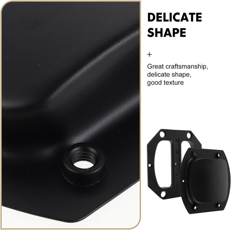 Amplifier Speaker Handle Replacement Heavy-Duty Equipment Pull Handle for Stage Audio Cabinet Accessories - Image 3