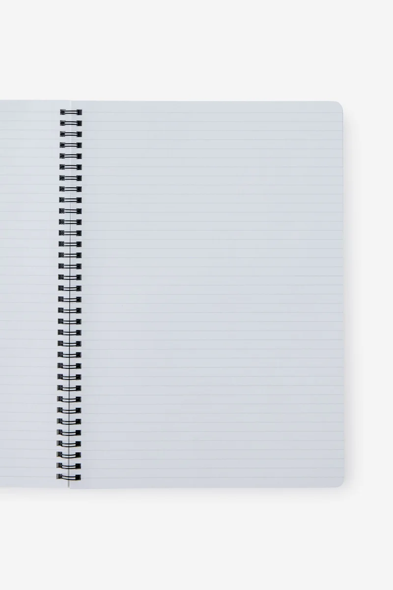 Typo A4 SPIRAL NOTEBOOK