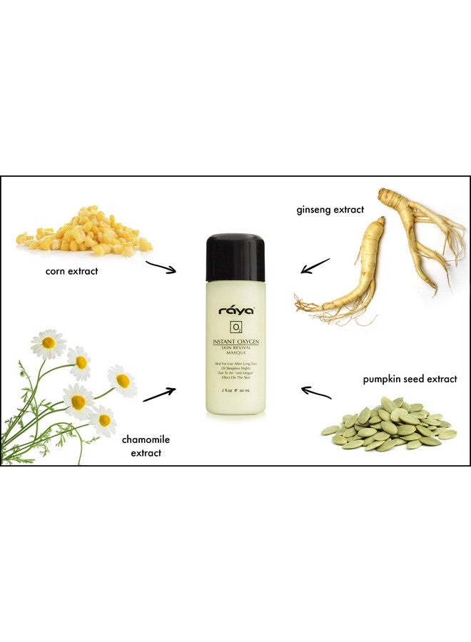 رايا قناع رايا الفوري لإنعاش البشرة بالأكسجين (١١٥) | قناع علاجي للوجه مضاد للتعب لجميع أنواع البشرة | يمنح بشرة متوهجة - Image 2