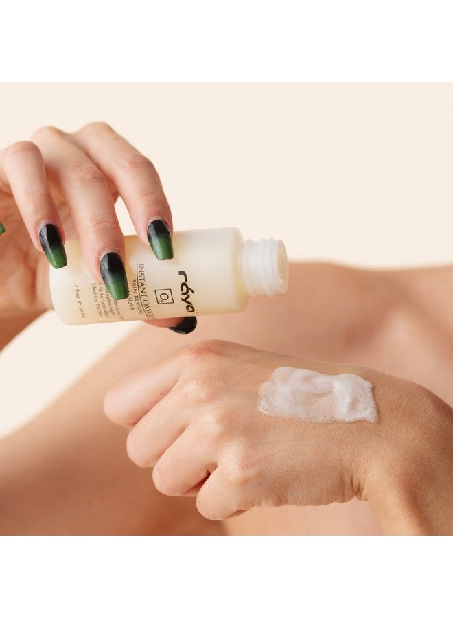 رايا قناع رايا الفوري لإنعاش البشرة بالأكسجين (١١٥) | قناع علاجي للوجه مضاد للتعب لجميع أنواع البشرة | يمنح بشرة متوهجة - Image 4