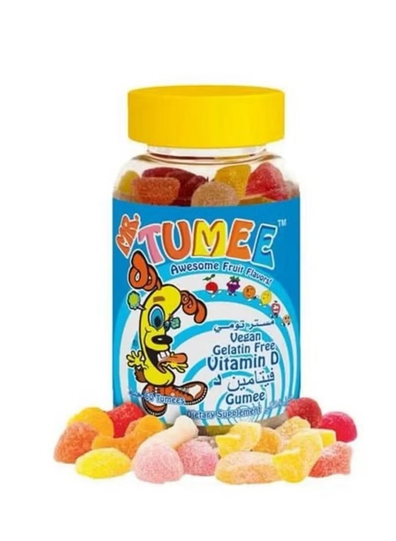 MR.TUMEE Mr. Tommy's Vitamin D Supplement - 60 Tablets