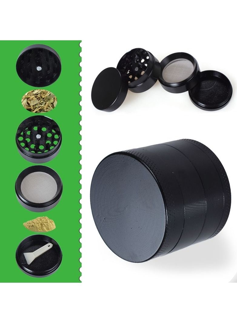 4 Layer Portable Spice, Perfect for Herbs, Spice 40mm Herb Grinder  - Image 5