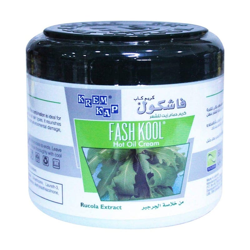 Fash Kool Hot oil hair mask - rucola - 500ml