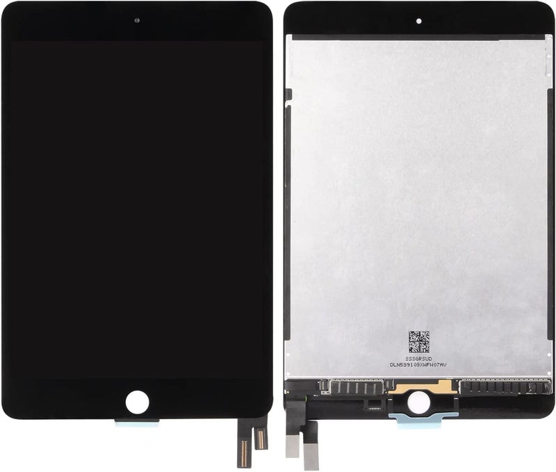 SRJTEK for iPad Mini 4 2015 LCD Screen Replacement 7.9" for iPad Mini 4 A1538 A1550 Display Touch Digitizer Screen Assembly Repair Parts Kits Black (Without Home Button) - Image 4