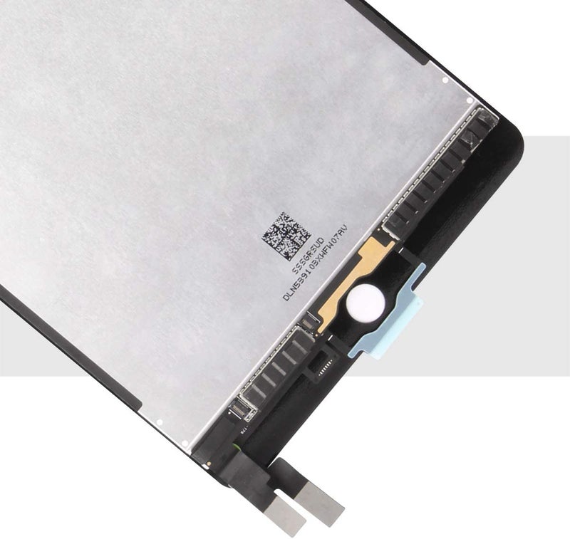 SRJTEK for iPad Mini 4 2015 LCD Screen Replacement 7.9" for iPad Mini 4 A1538 A1550 Display Touch Digitizer Screen Assembly Repair Parts Kits Black (Without Home Button) - Image 5