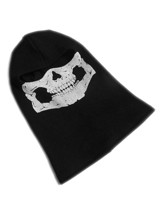 NUOXINUS Black Balaclava Ghosts Skull Full Face Mask for Cosplay Party Halloween Outdoor Motorcycle Bike Cycling Skateboard Hiking Skiing Snowmobile Snowboard - Image 5