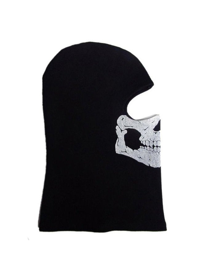 NUOXINUS Black Balaclava Ghosts Skull Full Face Mask for Cosplay Party Halloween Outdoor Motorcycle Bike Cycling Skateboard Hiking Skiing Snowmobile Snowboard - Image 4