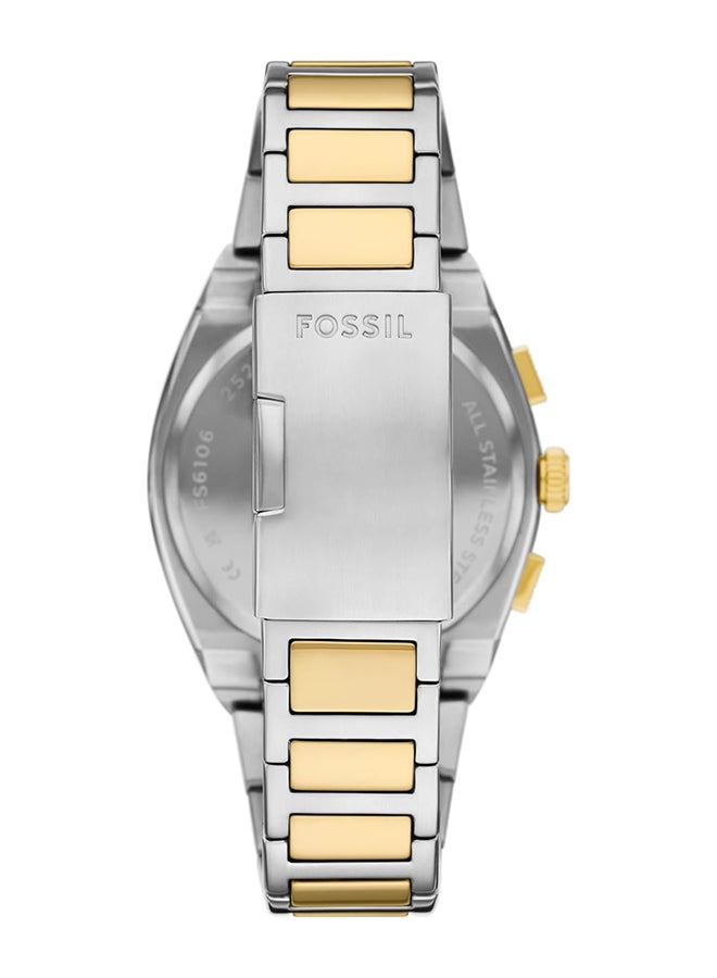Fossil Men's Everett Quartz Chronograph Watch - Image 2