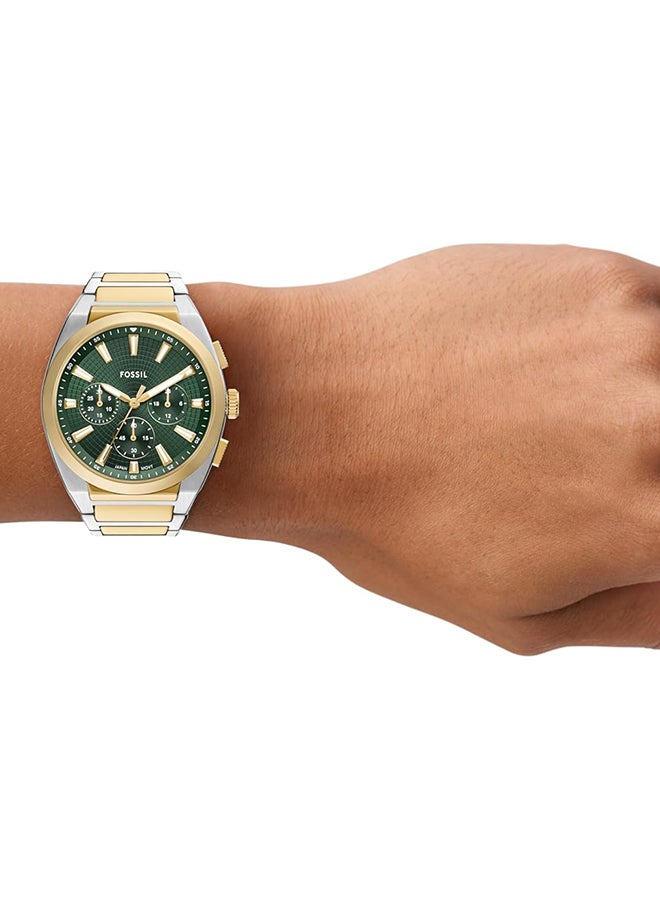 Fossil Men's Everett Quartz Chronograph Watch - Image 4