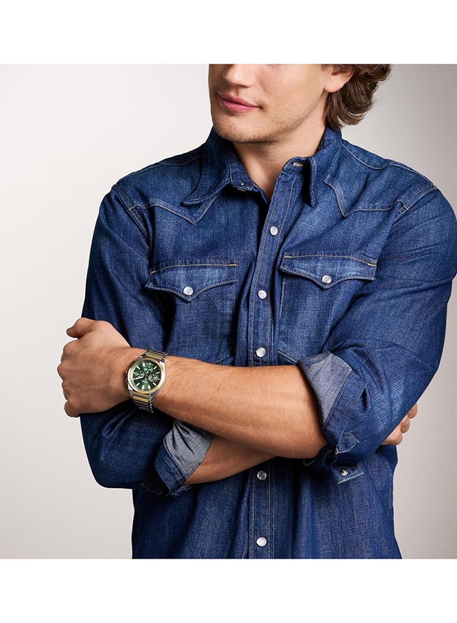 Fossil Men's Everett Quartz Chronograph Watch - Image 5