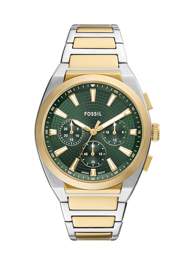 Fossil Men's Everett Quartz Chronograph Watch - Image 1