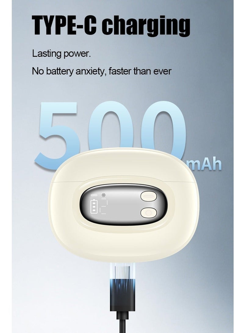 طريقة الاتصال مقص أظافر كهربائي هادئ 40dB للأطفال والكبار، فتحتان آمنتان للرضع، 3 في 1 للقص والبرد والتلميع، مع إضاءة LED وشاشة رقمية وقابل للشحن وحاوية قصاصات وعدسة مكبرة - Image 2