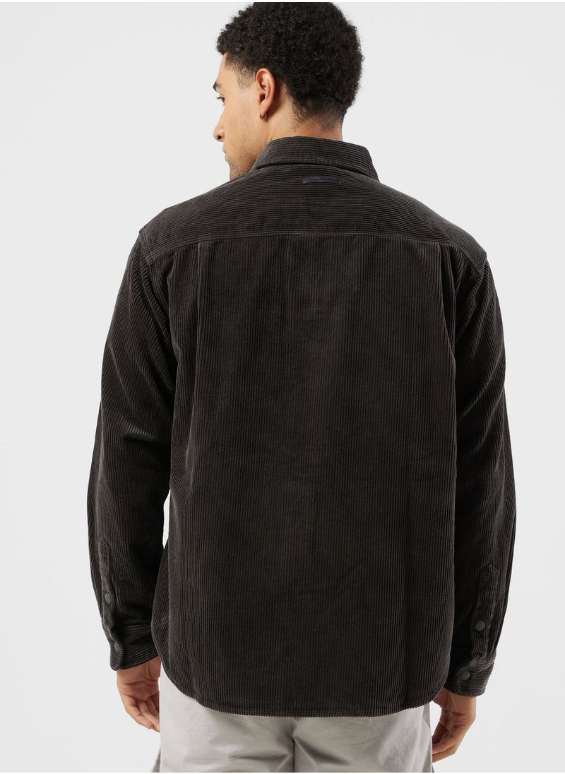 FINGERCROXX - Corduroy Shacket - Image 1