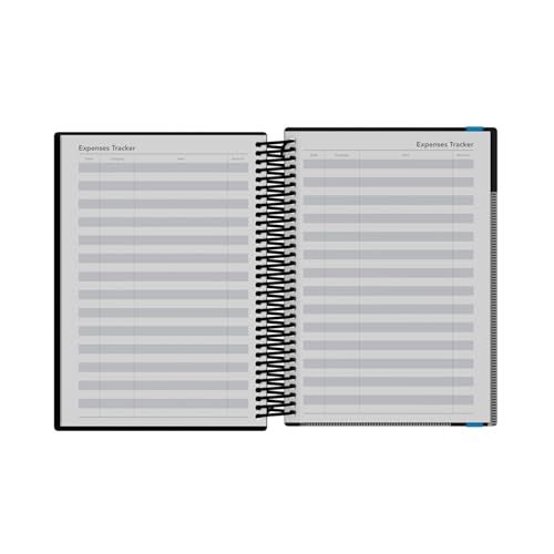 Collins 'Delta' 14 Month Mid/Academic Year Planner, July 2025-August 2026 Day-to-Page Appointments Diary, A5 Wiro Bound Cover, Blue - Image 5