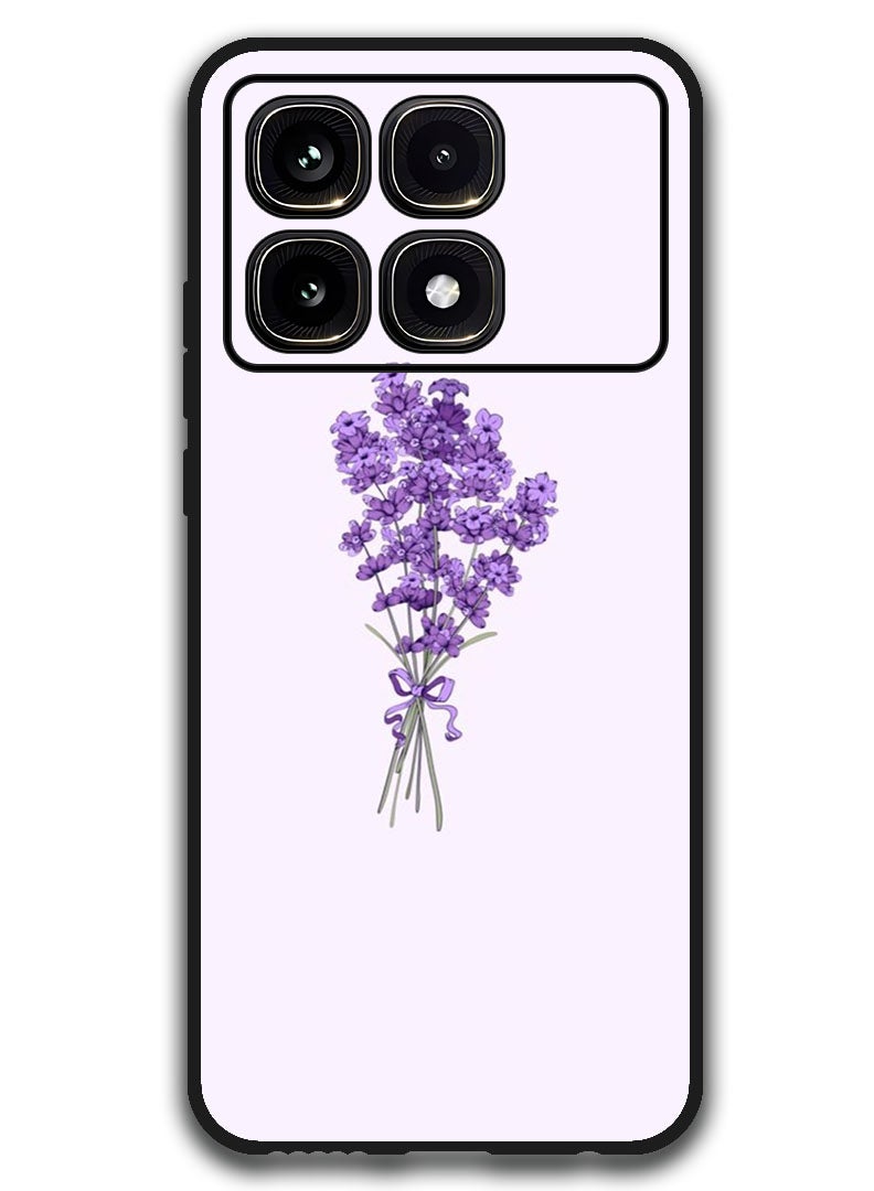 Theodor Protective Case Anti Scratch Shock Proof Bumper Cover For Xiaomi Redmi K70 Ultra Bunch of flowers - Image 1