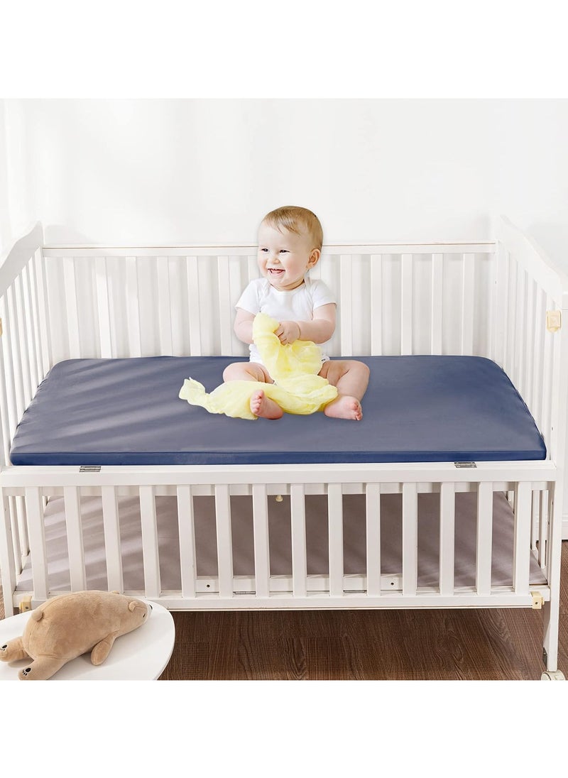 Moro Moro Soft & Breathable Mini Crib Sheet – 100% Cotton  - Image 3