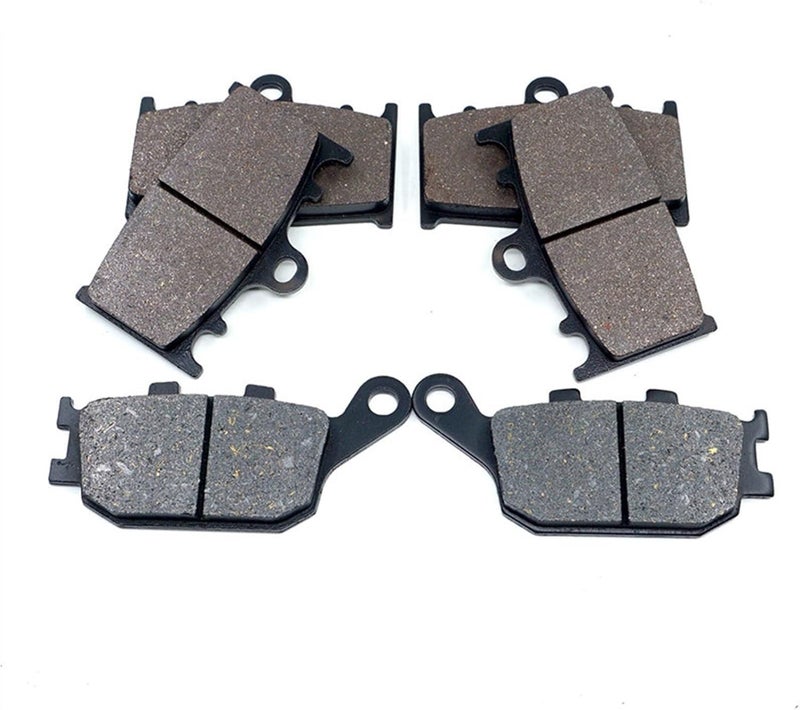 QASULER Motorcycle Brake Pads Set - Image 2